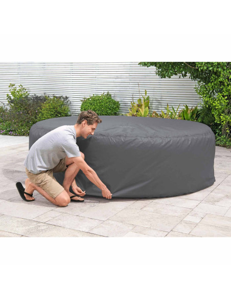Bestway Copertura PVC e POM Grigio