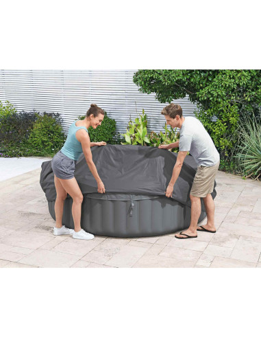 Bestway Copertura PVC e POM Grigio