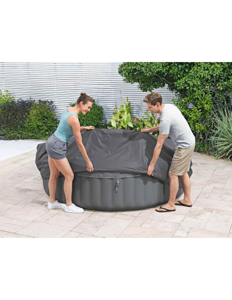 Bestway Copertura PVC e POM Grigio