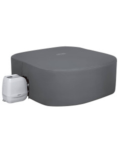 Bestway Copertura PVC e POM Grigio 2
