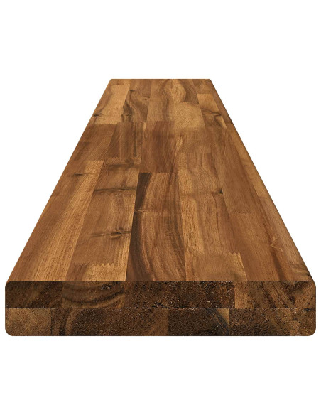 Piano del Tavolo Rettangolare 90 x 50 x 3,5 cm Rettangolare