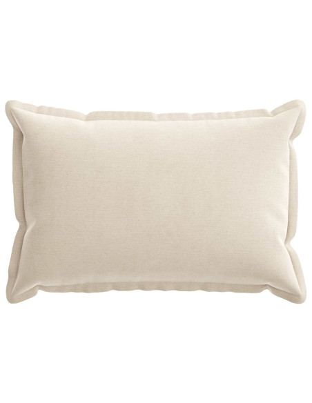 Federa 2 pz HOUTEN Crema 50 x 75 cm Tessuto Chenille