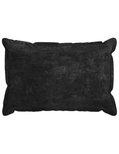 Federa 2 pz HOUTEN Antracite 50 x 80 cm Tessuto Chenille