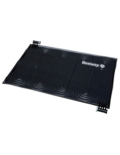 Bestway Materassino per Riscaldamento Solare della Piscina Nero PVC 2