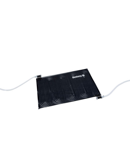 Bestway Materassino per Riscaldamento Solare della Piscina Nero PVC