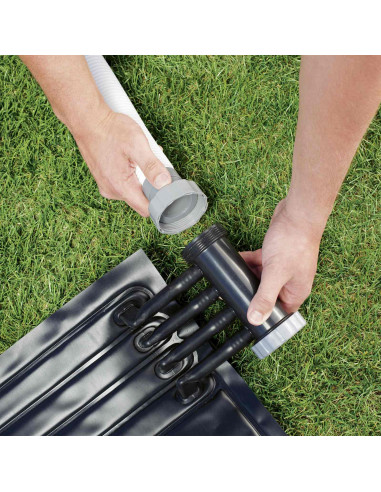 Bestway Materassino per Riscaldamento Solare della Piscina Nero PVC