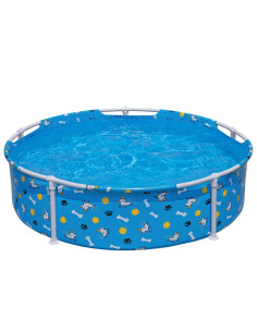 Bestway Piscina per giochi per animali domestici sopraelevata Rotondo 2