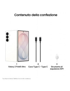 GALAXY FOLD8 ULTRA 12+256GB SILVER