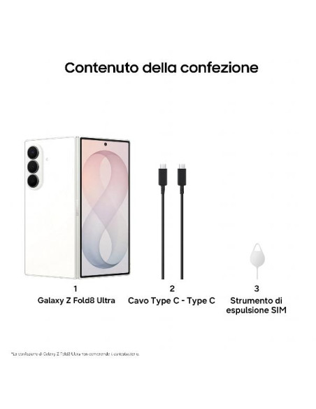 GALAXY FOLD8 ULTRA 12+256GB SILVER