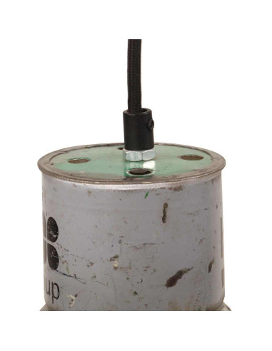 Lampada Sospesa Industriale 25 W Multicolore Rotonda 17 cm E27