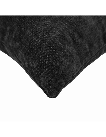 Federa 6 pz HEERLEN Antracite 30 x 30 cm Tessuto Chenille