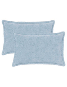 Federa 2 pz HOUTEN Azzurro 30 x 50 cm 2