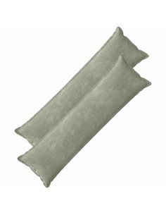 Federa 2 pz HOUTEN Verde 40 x 145 cm Tessuto Chenille 2
