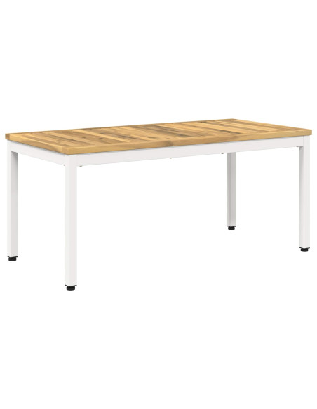 Tavolino da salotto Bianco 50 x 100,5 x 45 cm