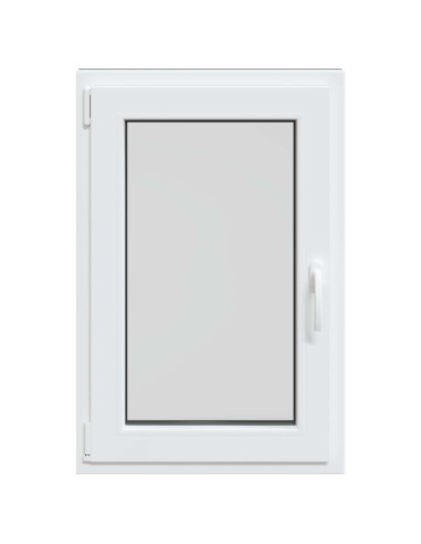 Finestra seminterrato a ribalta e scorrimento RISOR 60 x 80 cm