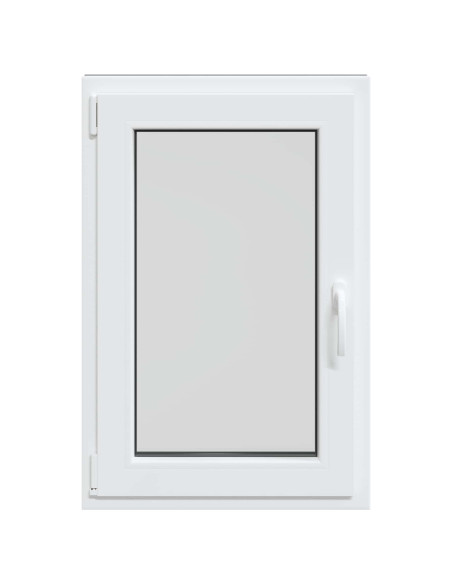 Finestra seminterrato a ribalta e scorrimento RISOR 60 x 80 cm