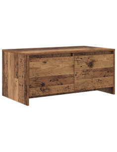 Tavolino da salotto Legno di quercia 90 x 50 x 41.5 cm