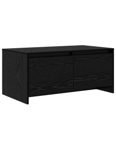 Tavolino da salotto Rovere Nero 90 x 50 x 41.5 cm