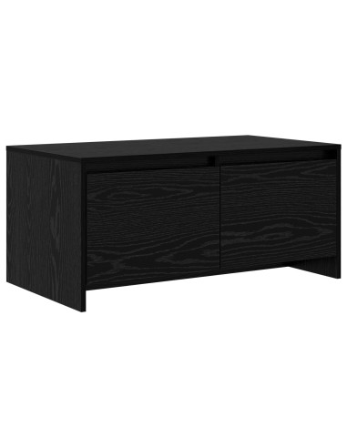 Tavolino da salotto Rovere Nero 90 x 50 x 41.5 cm