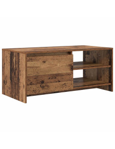 Tavolino da salotto Legno di quercia 102 x 50 x 45 cm