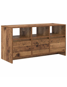 Mobile TV 102 x 37,5 x 52,5 cm Legno di quercia
