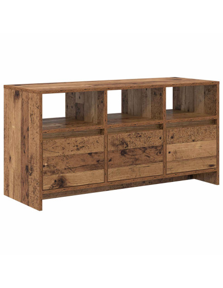 Mobile TV 102 x 37,5 x 52,5 cm Legno di quercia