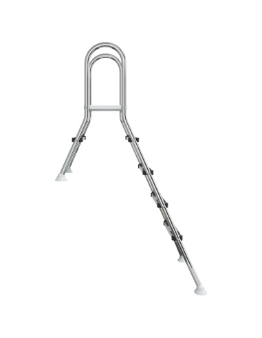 Scala per piscina parzialmente interrata 195 x 116 cm 4-Gradino