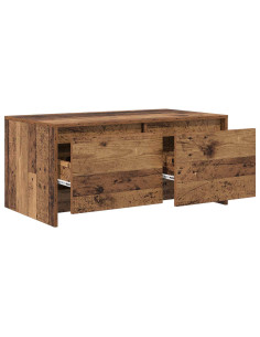 Tavolino da salotto Legno di quercia 90 x 50 x 41.5 cm 2