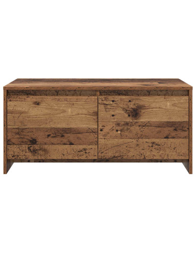 Tavolino da salotto Legno di quercia 90 x 50 x 41.5 cm