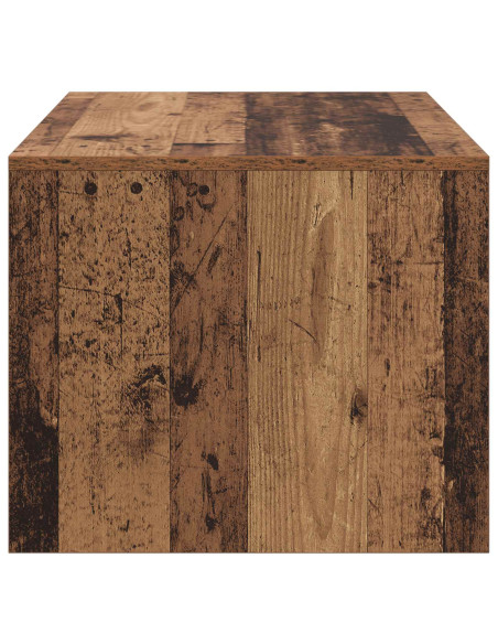 Tavolino da salotto Legno di quercia 90 x 50 x 41.5 cm