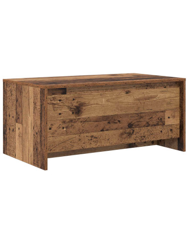 Tavolino da salotto Legno di quercia 90 x 50 x 41.5 cm