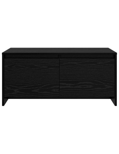 Tavolino da salotto Rovere Nero 90 x 50 x 41.5 cm