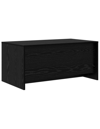 Tavolino da salotto Rovere Nero 90 x 50 x 41.5 cm