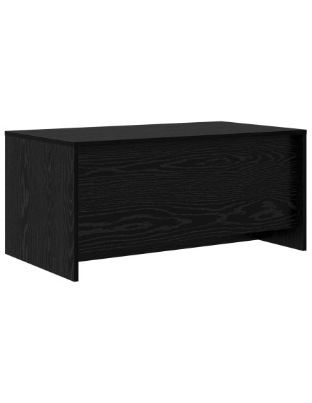 Tavolino da salotto Rovere Nero 90 x 50 x 41.5 cm