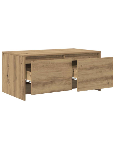Tavolino da salotto Rovere Artigianale 90 x 50 x 41.5 cm