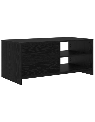 Tavolino da salotto Rovere Nero 102 x 50 x 45 cm