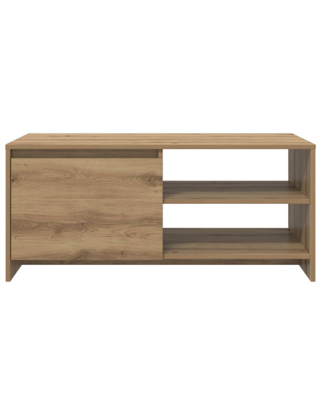 Tavolino da salotto Rovere Artigianale 102 x 50 x 45 cm