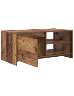 Tavolino da salotto Legno di quercia 102 x 50 x 45 cm 2