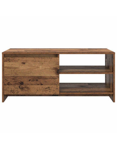 Tavolino da salotto Legno di quercia 102 x 50 x 45 cm