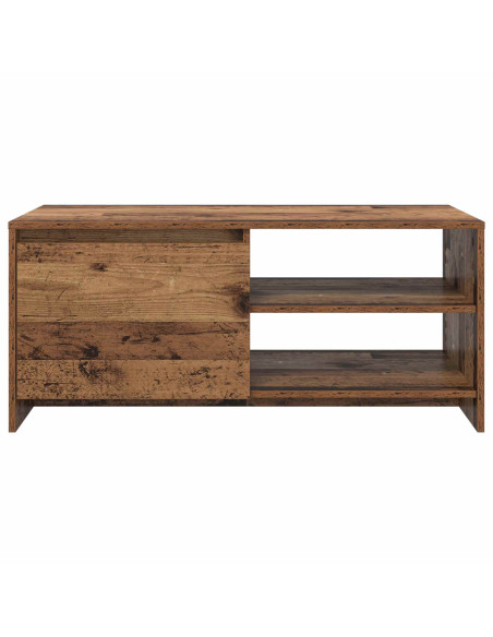Tavolino da salotto Legno di quercia 102 x 50 x 45 cm