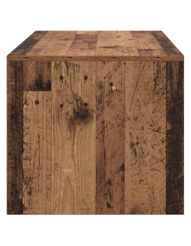 Tavolino da salotto Legno di quercia 102 x 50 x 45 cm