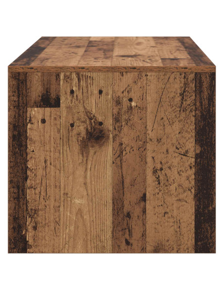 Tavolino da salotto Legno di quercia 102 x 50 x 45 cm