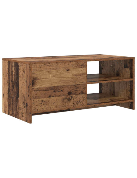 Tavolino da salotto Legno di quercia 102 x 50 x 45 cm