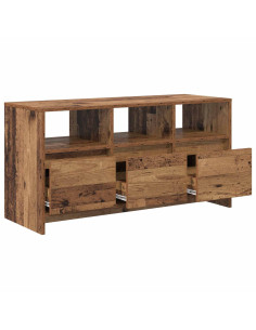 Mobile TV 102 x 37,5 x 52,5 cm Legno di quercia 2