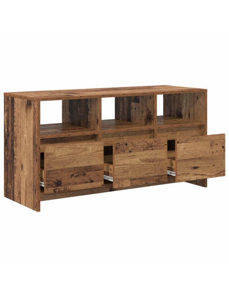 Mobile TV 102 x 37,5 x 52,5 cm Legno di quercia