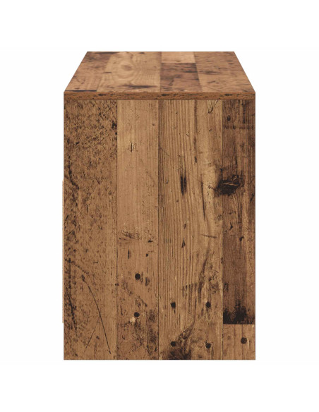 Mobile TV 102 x 37,5 x 52,5 cm Legno di quercia