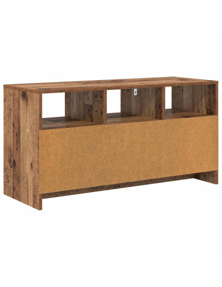 Mobile TV 102 x 37,5 x 52,5 cm Legno di quercia