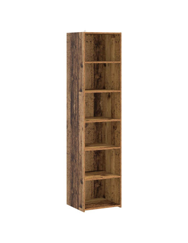 Credenza Legno di quercia 45 x 41 x 185 cm Legno ingegnerizzato