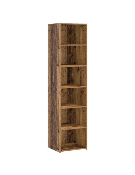 Credenza Legno di quercia 45 x 41 x 185 cm Legno ingegnerizzato