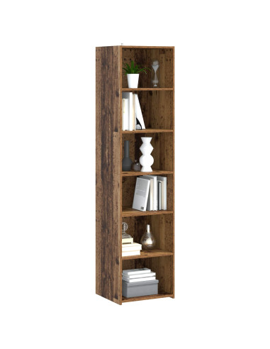 Credenza Legno di quercia 45 x 41 x 185 cm Legno ingegnerizzato